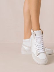 TB.73 Apple Bright White Sneakers - Bright White