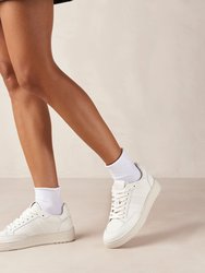 Tb.780 Rife White Leather Sneakers