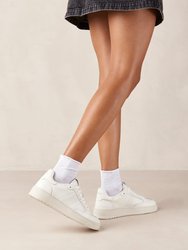 Tb.780 Rife White Leather Sneakers