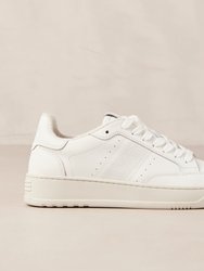 Tb.780 Rife White Leather Sneakers