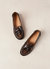 Terrane Brushed Nutmeg Brown Leather Loafers