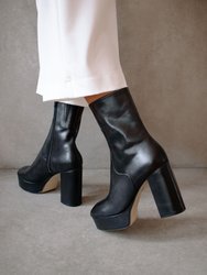 Thunder High Heel Ankle Boots