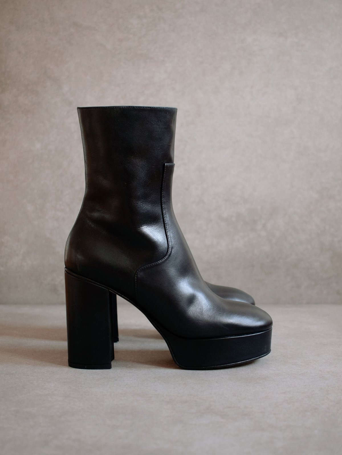 ALOHAS Thunder High Heel Ankle Boots