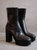 Thunder High Heel Ankle Boots