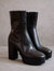 Thunder High Heel Ankle Boots