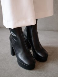 Thunder High Heel Ankle Boots