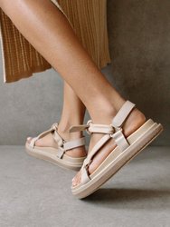 Tied Together Flat Sandals
