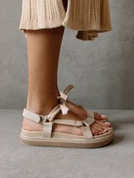 Tied Together Flat Sandals
