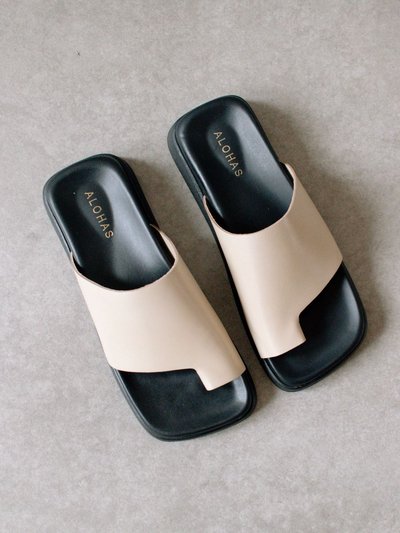 ALOHAS Toe Ring Flop - Black product