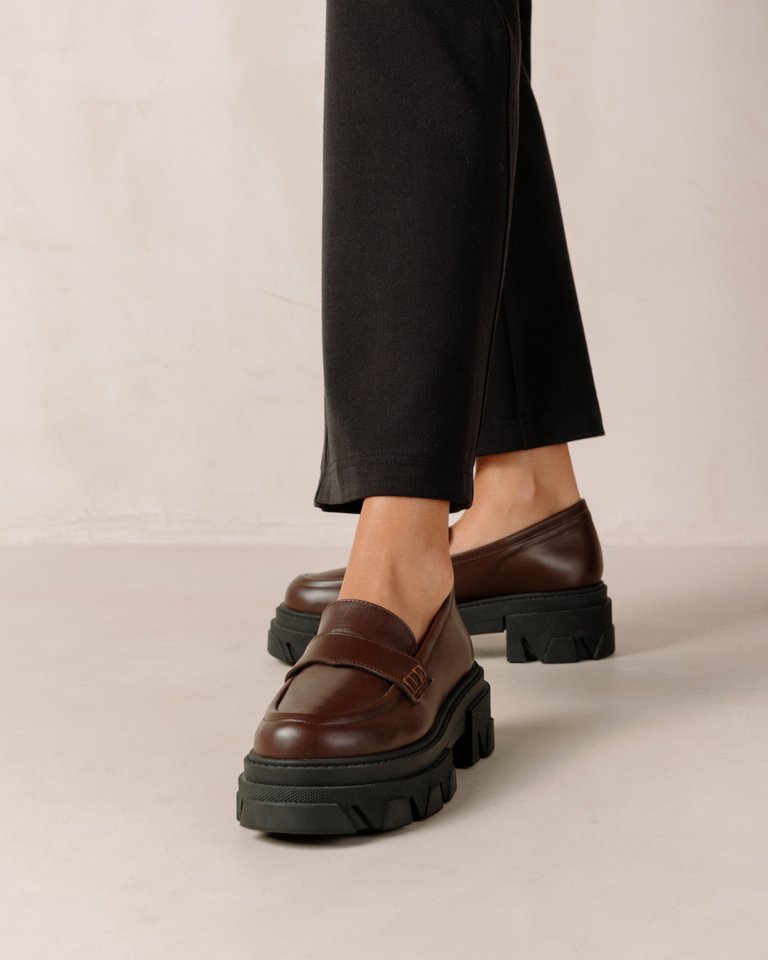 Trailblazer Leather Loafers