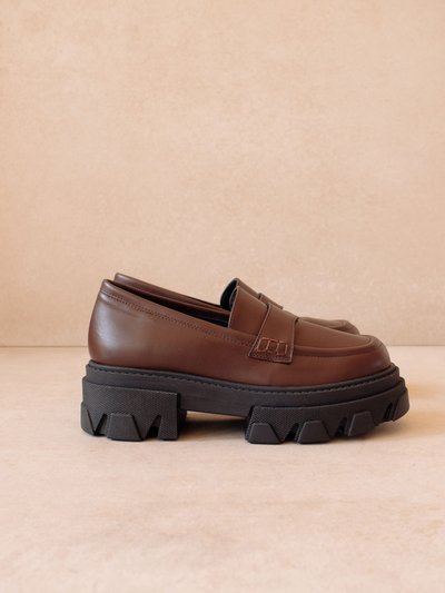 ALOHAS Trailblazer Leather Loafers product