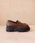 Trailblazer Leather Loafers - Coffee Brown