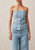 Troyes Denim Tank - Blue