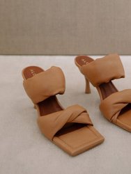 Twist Strap Sandal