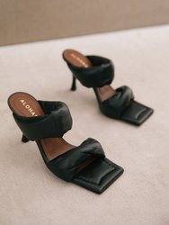 Twist Strap Sandal