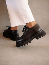 Tycoon Loafer Pumps - Black