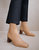 West Ankle Boot - Beige
