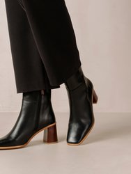West Ankle Boot - Black