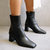 West Leather Boots