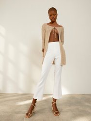 Witty Knit Top - Ivory
