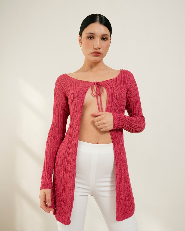 Witty Knit Top