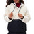 Alpine Pullover Jacket In Ivory - Ivory