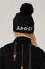 Apres Beanie In Black - Black