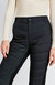 Kaja Quilted Pant In Black