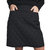 Kiko Quilted Skirt In Black - Black