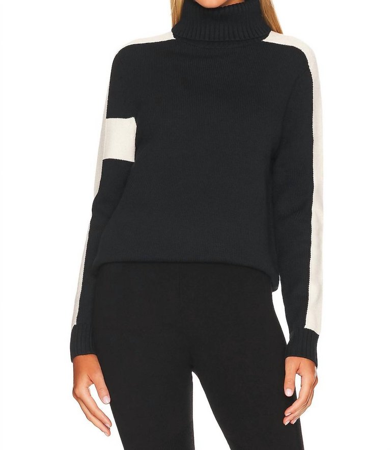 Killian Sweater In Black - Black