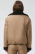 Reversible Aviator Jacket In Dark Khaki