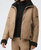 Reversible Aviator Jacket In Dark Khaki - Dark Khaki