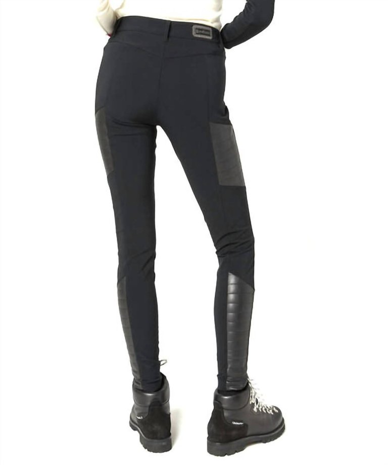 Sloan Moto Pants In Black