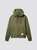 Essential Quarter Zip Hoodie - Olive