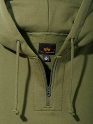 Essential Quarter Zip Hoodie