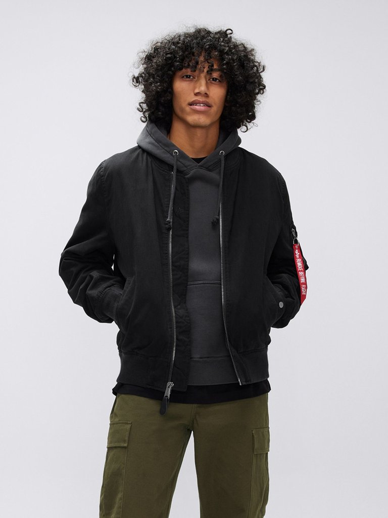 L-2 B CTN Bomber Jacket