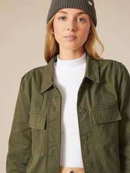 M-65 Mod Cropped Field Jacket W