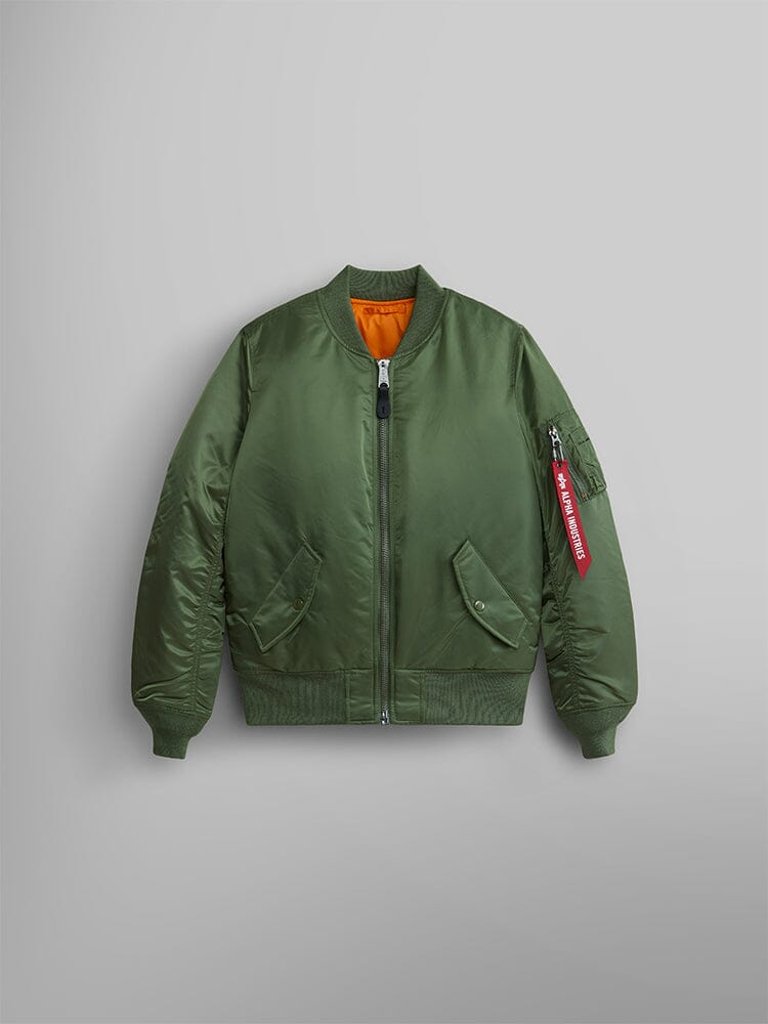 Ma-1 Bomber Jacket W - Sage