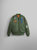 Youth Ma-1 Bomber Jacket W/ Patches - Sage Green