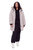 Aulavik Plus | Women's Vegan Down (Recycled) Mid-Length Hooded Parka Coat, Light Taupe (Plus Size)