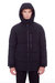 Banff | Men's Vegan Down (Recycled) Mid-Weight Quilted Puffer Jacket, Black - Black