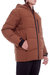 Banff | Men's Vegan Down (Recycled) Mid-Weight Quilted Puffer Jacket, Maple