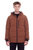  Banff | Men's Vegan Down (Recycled) Mid-Weight Quilted Puffer Jacket, Maple