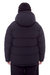 Forillon Plus | Women's Vegan Down (Recycled) Short Quilted Puffer Jacket, Black (Plus Size)