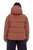 Forillon Plus Women's Vegas Down (Recycled) Short Quilted Puffer Jacket, Maple (Plus Size)