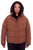 Forillon Plus Women's Vegas Down (Recycled) Short Quilted Puffer Jacket, Maple (Plus Size)