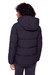 FORILLON | WOMEN'S VEGAN DOWN (RECYCLED) SHORT QUILTED PUFFER JACKET, BLACK