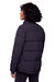 FORILLON | WOMEN'S VEGAN DOWN (RECYCLED) SHORT QUILTED PUFFER JACKET, BLACK