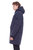 Jasper | Men's Vegan Down (Recycled) Puffer Coat, Navy