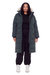 Kluand Plus Women's Vegan Down (Recycled) Ultra Long Length Parka, Forest Green (Plus Size) - Forest Green